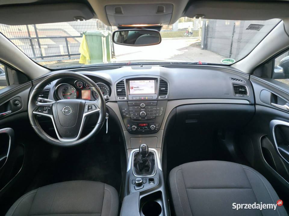 Opel Insignia 20 T Benzyna Serwisowany Gwarancja elektrochrom. lusterko wst. świętokrzyskie Piekoszów