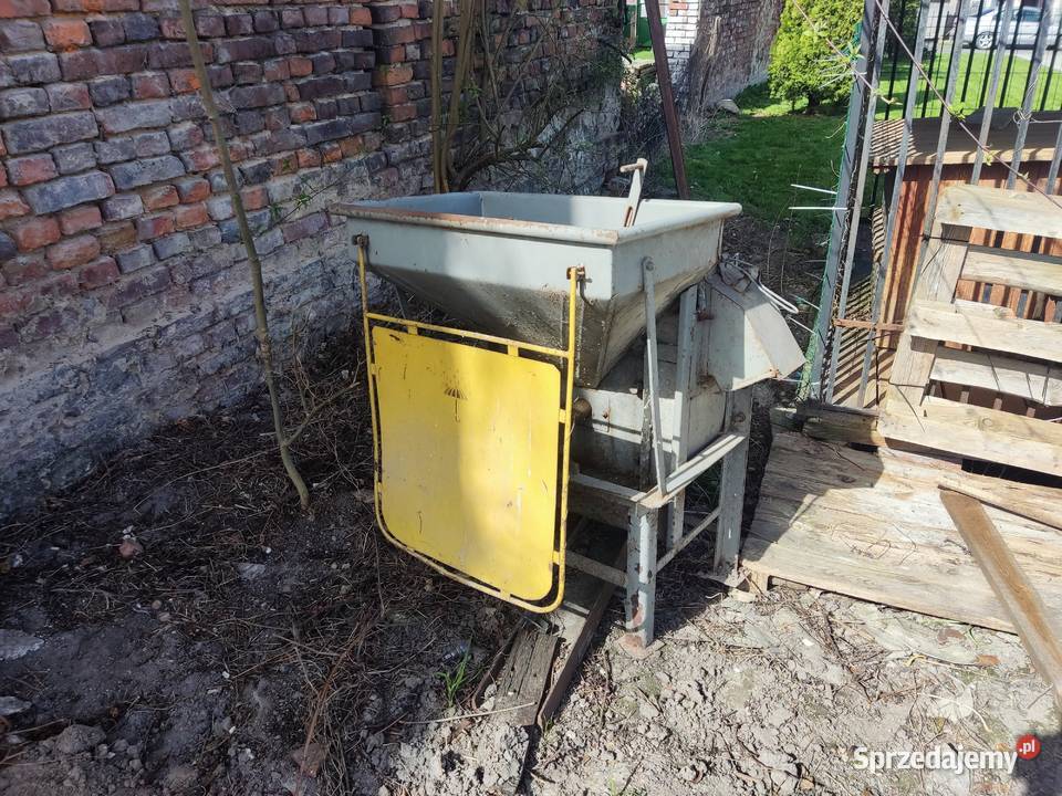 Śrutownik kamieniowy WUKO Lublin model H123 Pozostałe Brzeg