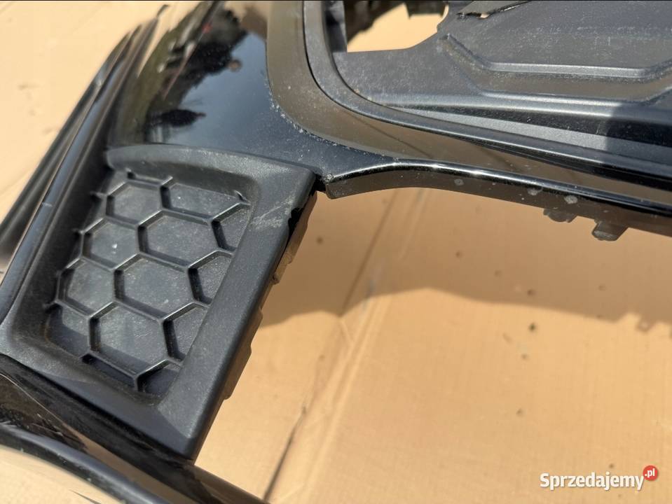Zderzak przód Audi A5 B10 Sline Zderzaki mazowieckie Warszawa