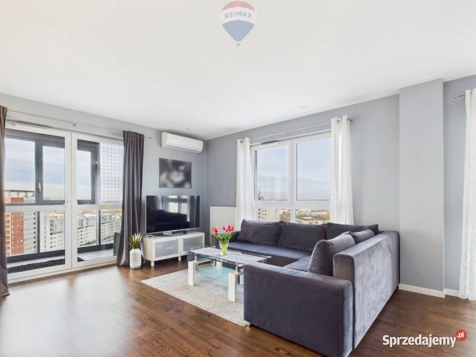 Apartament 2pokojowy w chmurach 16 piętro Warszawa