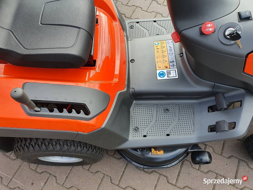 Traktor ogrodowy kosiarka Husqvarna TC114 15 z Kobiele Wielkie