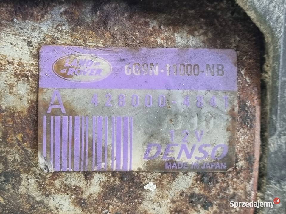 ROZRUSZNIK Land Rover Freelander II 22 TD4 Rudka