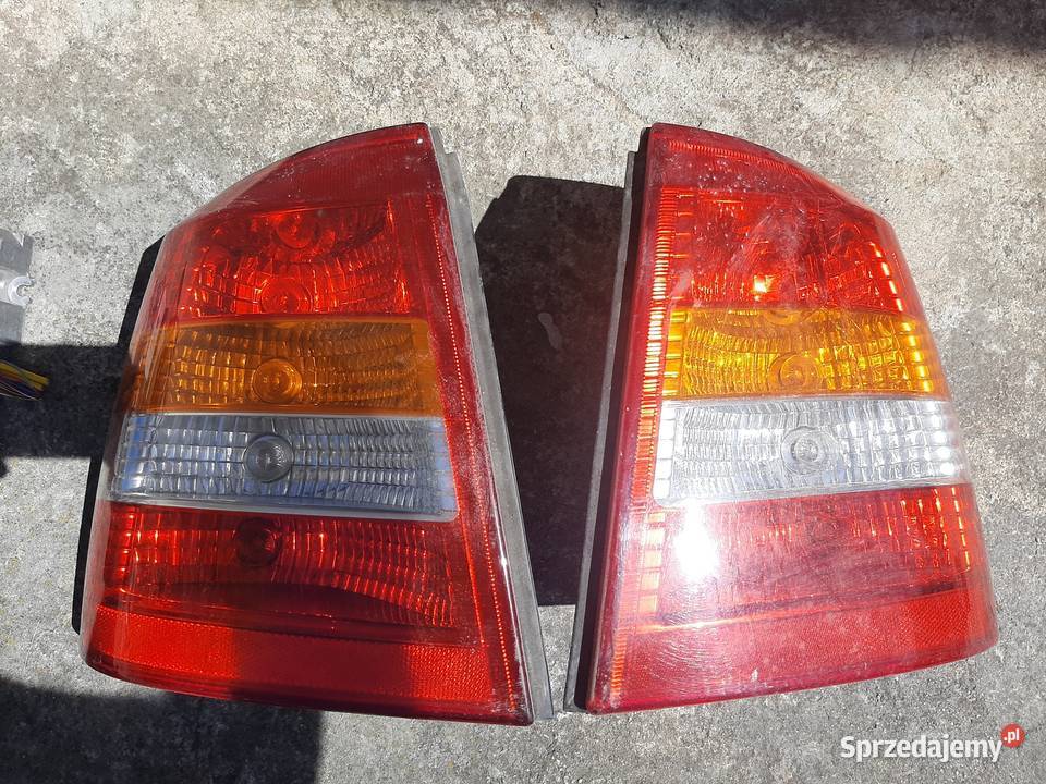 Lampa tyl tylna Opel Asta 2 G Ii 3d 5d oryginał Niemodlin sprzedam