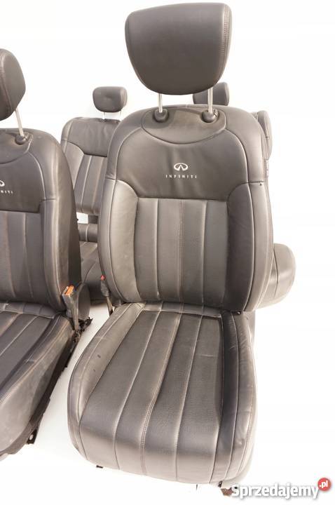 FOTELE KANAPA KOMPLET INFINITI QX70 FX S51 USA