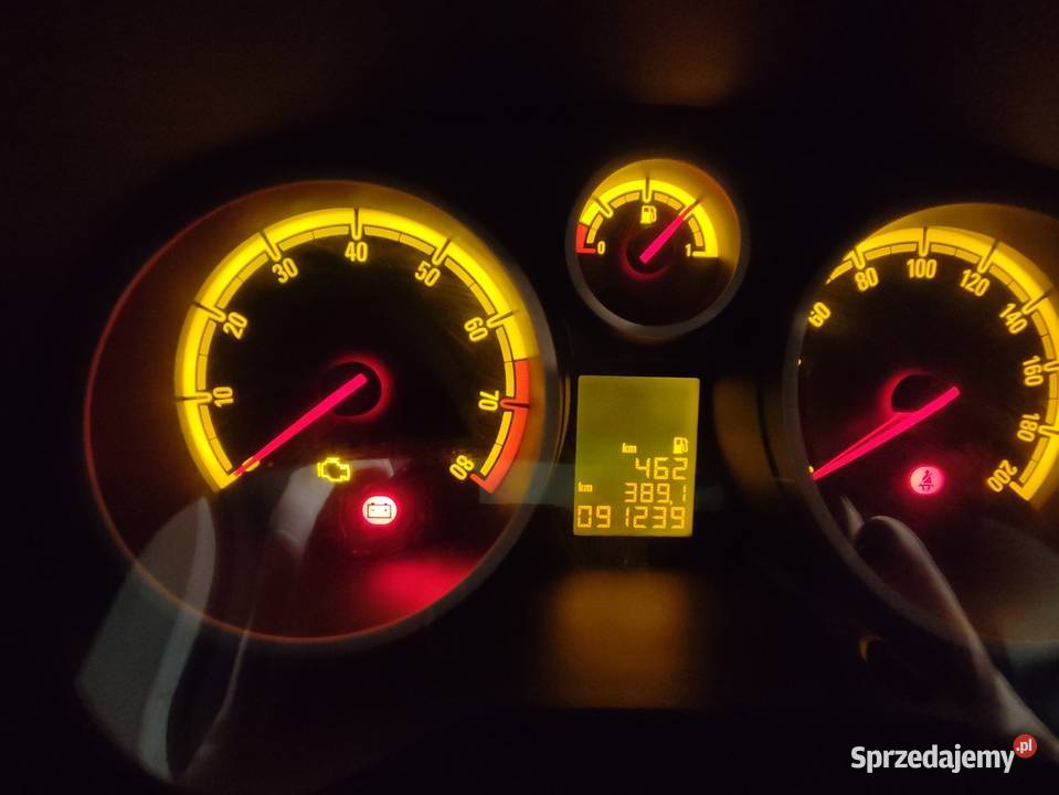 OPEL CORSA D 91240km