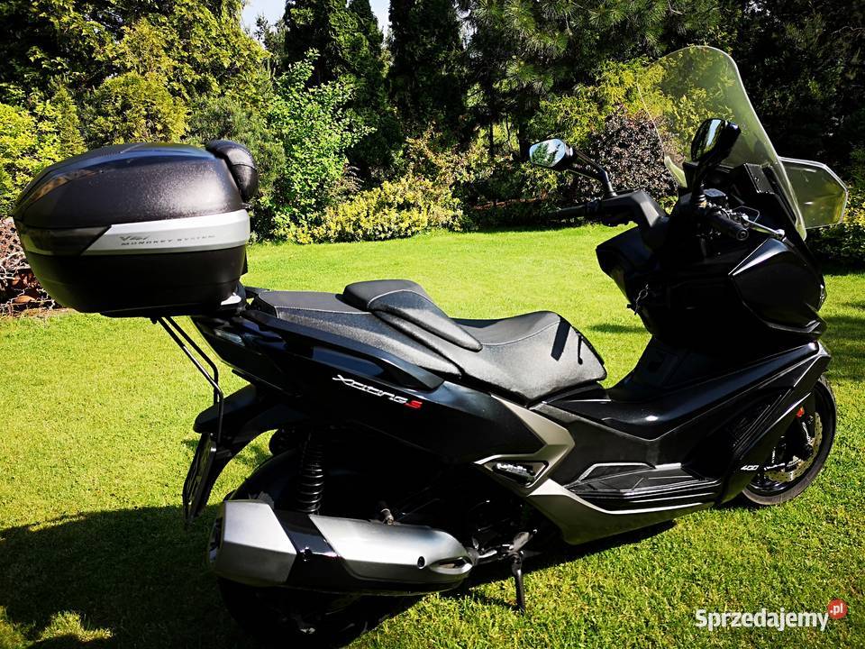 KYMCO XCITING S 400 ABS 20r italmotopila sprzedam