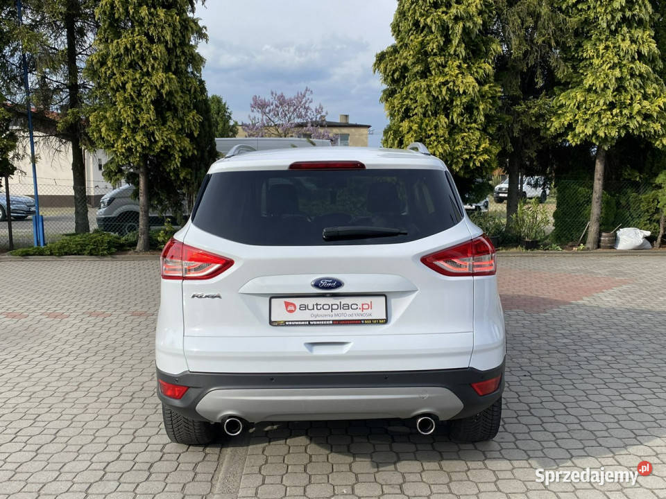 Ford Kuga 20 163 4x4 AutomatElklapaSzyberdach 163KM Kuga Tarnowskie Góry