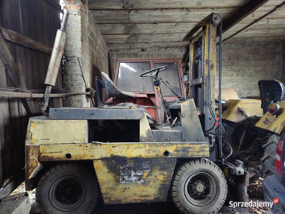 Wózek widłowy GPW Gliwice wielkopolskie Wojnowice