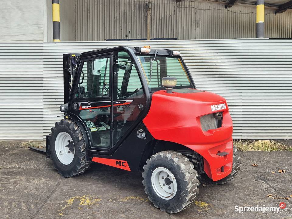 Manitou MC184 wózek terenowy 4x4 TRIPLEX 1600 Rybnik