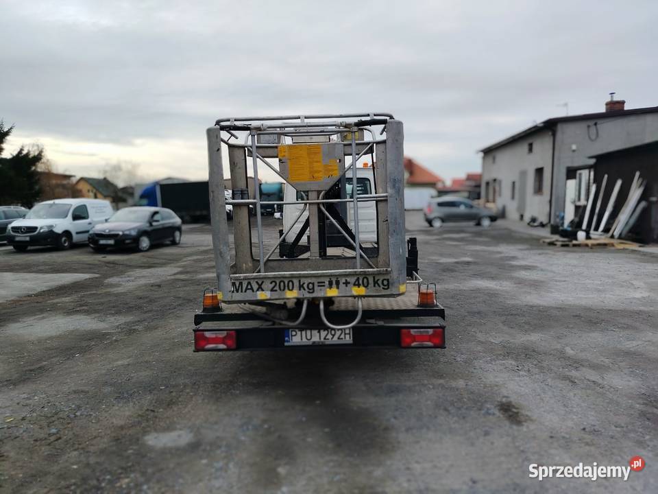 Sprzedam iveco z koszem wysięgnikiem Turek