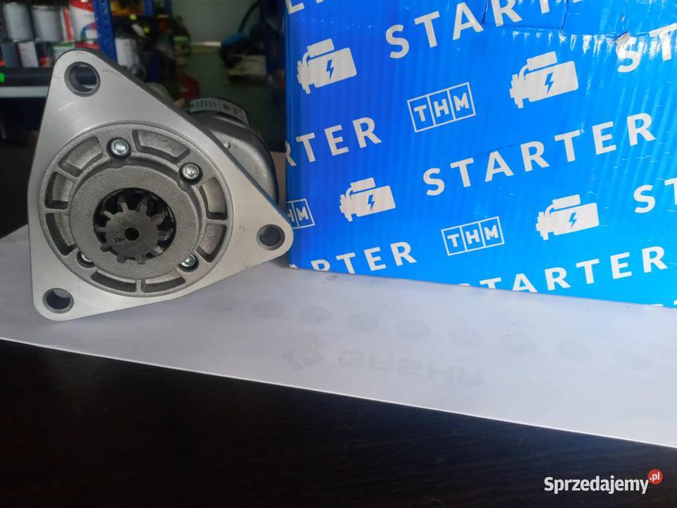 Rozrusznik z reduktorem MTZ T25 Radomsko