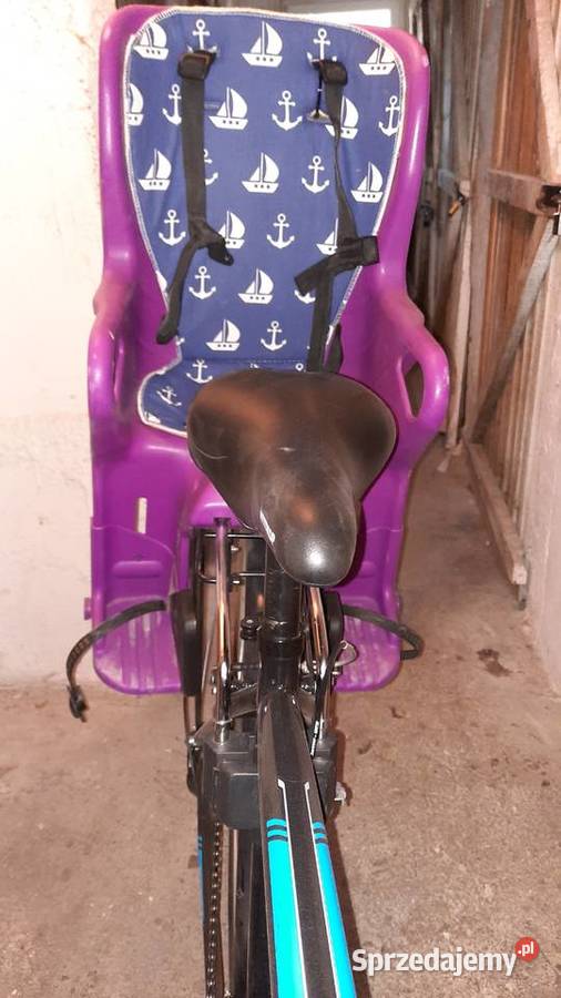 Fotelik rowerowy Romer Jockey Konin sprzedam