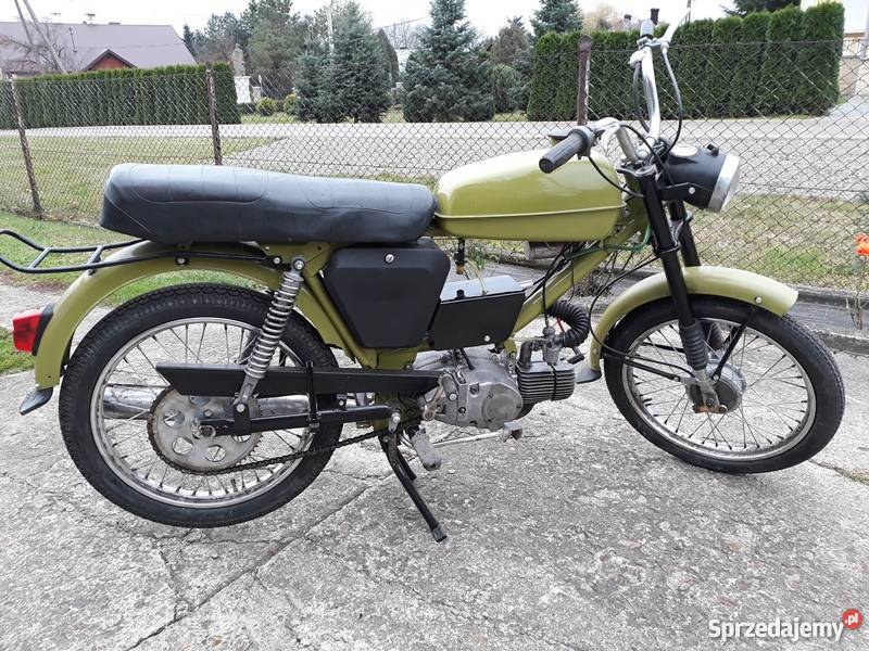 Romet Ogar 200 z silnikiem Jawy Rok produkcji 1986 Romet Motoryzacja podkarpackie