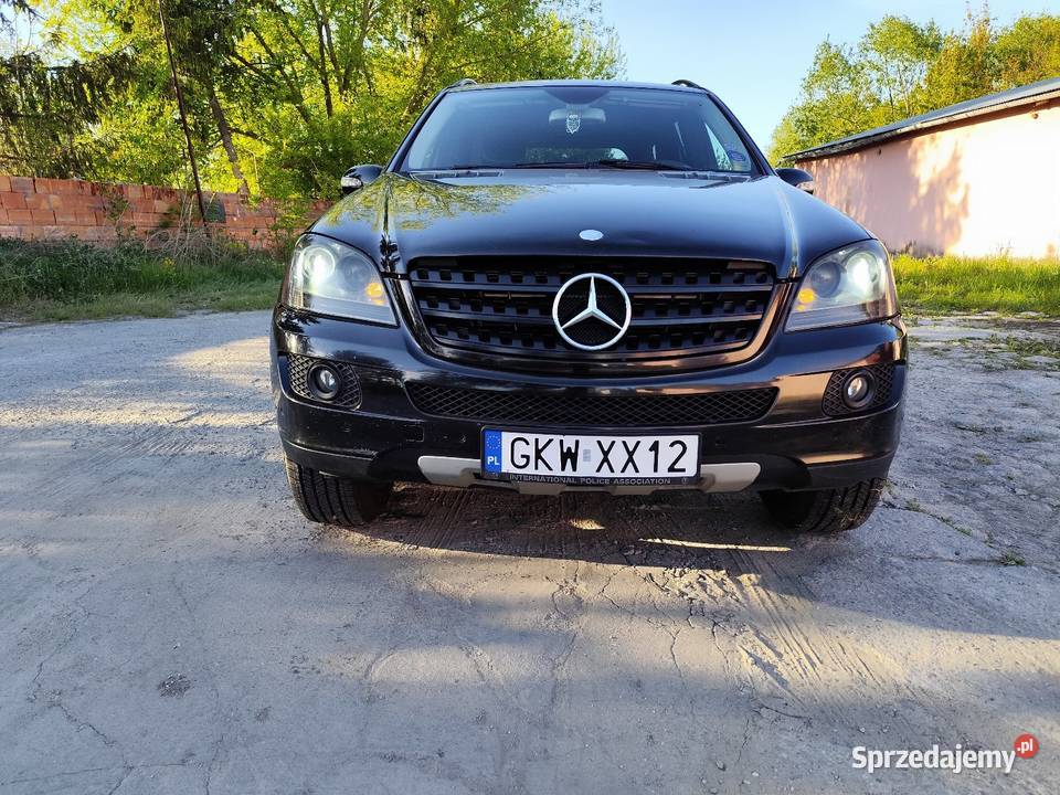 Mercedes Ml 280cdi w164 Zarejestrowany w Polsce ML pomorskie Kwidzyn