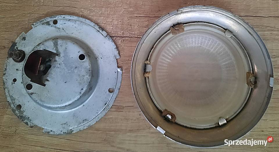 Lampa oświetlenia wnętrza Syrena Warszawa osobowe Oświetlenie