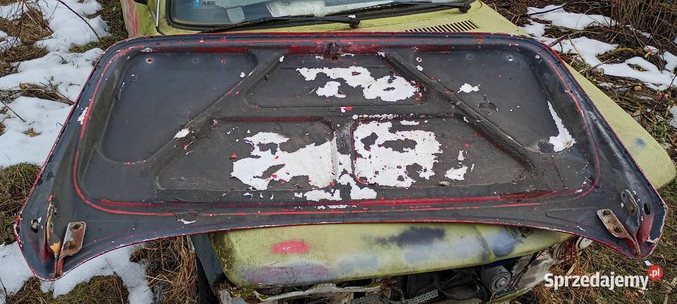 BMW e10 2002 maska klapa tyl laminat