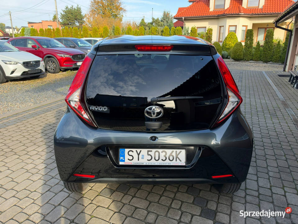 Toyota Aygo 10 72 Klima Kamera Kraj Koła 998cm3 Orzech