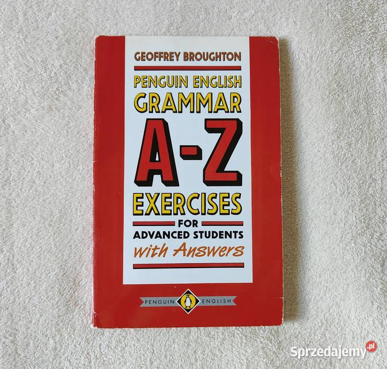 Penguin english grammar exercises AZ advanced Szczecin