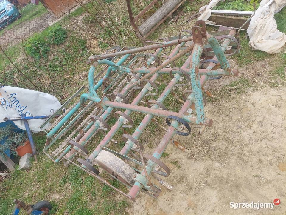 Agregat uprawowy bomet 21m nieuszkodzony podkarpackie Domaradz