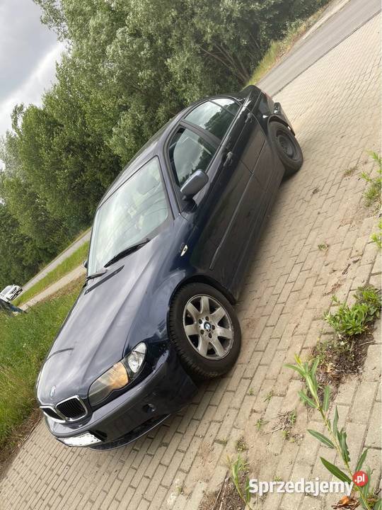 BMW e46 20 LPG klimatyzacja długie opłaty Biłgoraj sprzedam