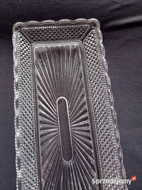 Tacka keksówka produkcji huty Hortensja model