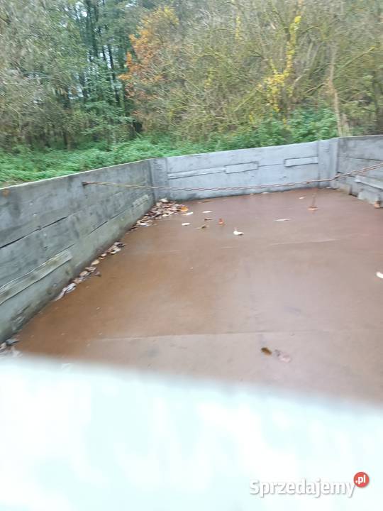 Sprzedam przyczepę nieuszkodzony