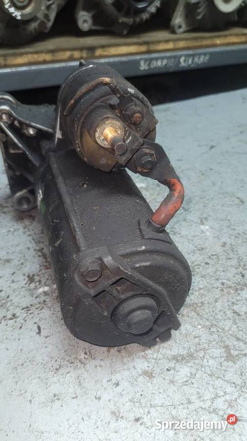 Rozrusznik Renault Megane II D7R49