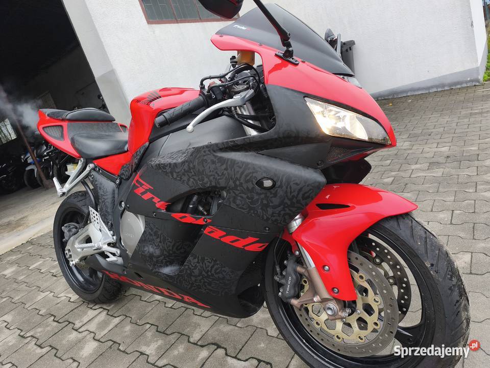 Honda CBR 1000RR CBR1000 RR CBR 1000 RR Ligota Dobrodzieńska