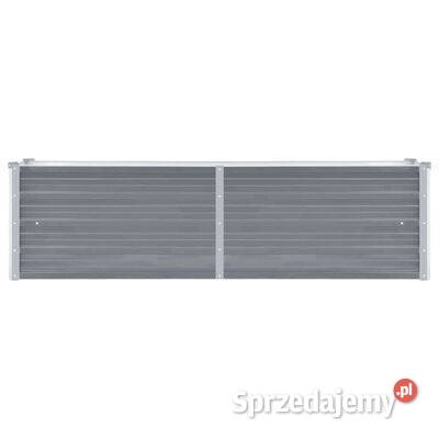 vidaXL Podwyższona donica z galwanizowanej stali Warszawa