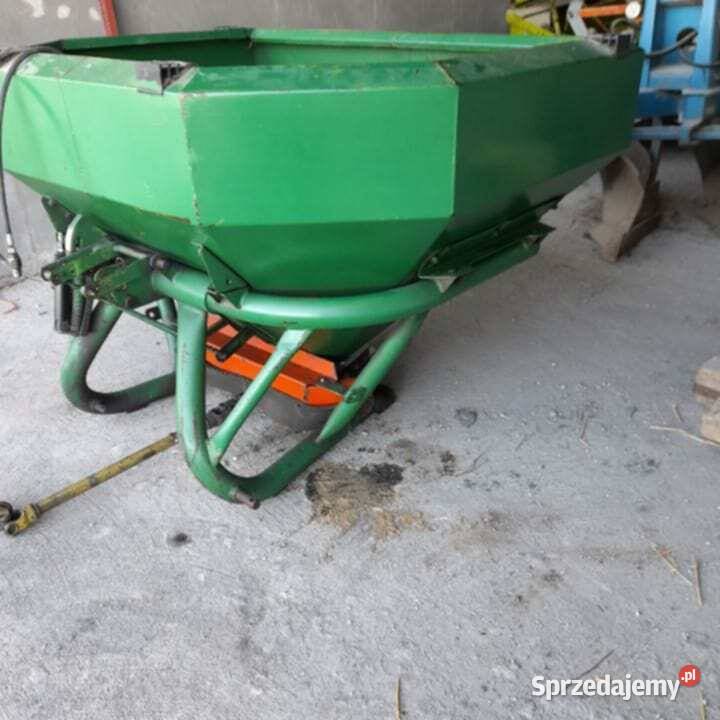 Rozsiewacz Amazone f 1204 1200 litrów Zaręby sprzedam