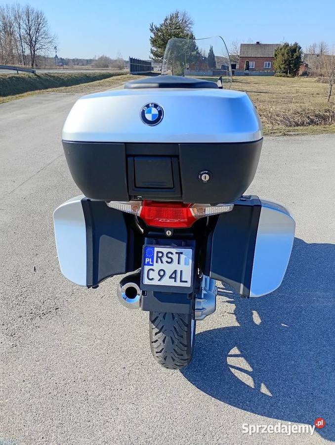 BMW R1200Rt mój prywatny dużym przeglądzie bez czterosuwowy Grębów