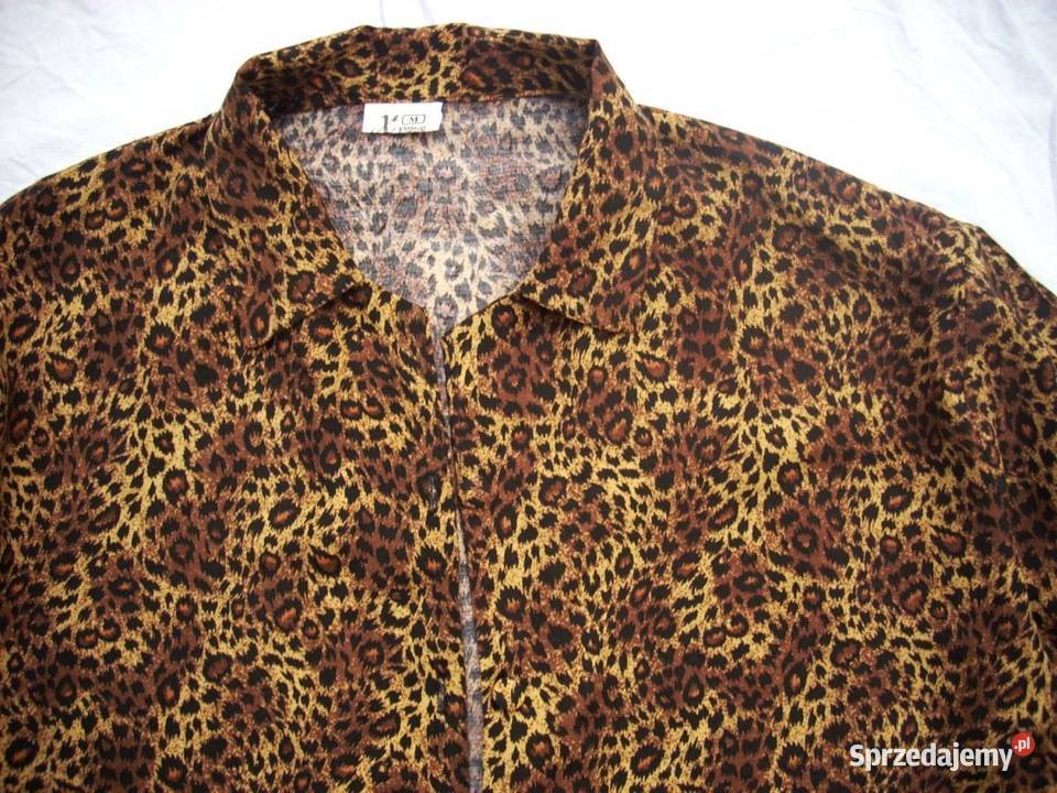 Koszula Panterka Bawełna J Nowa 42 44 Odzież damska Nowy Sącz