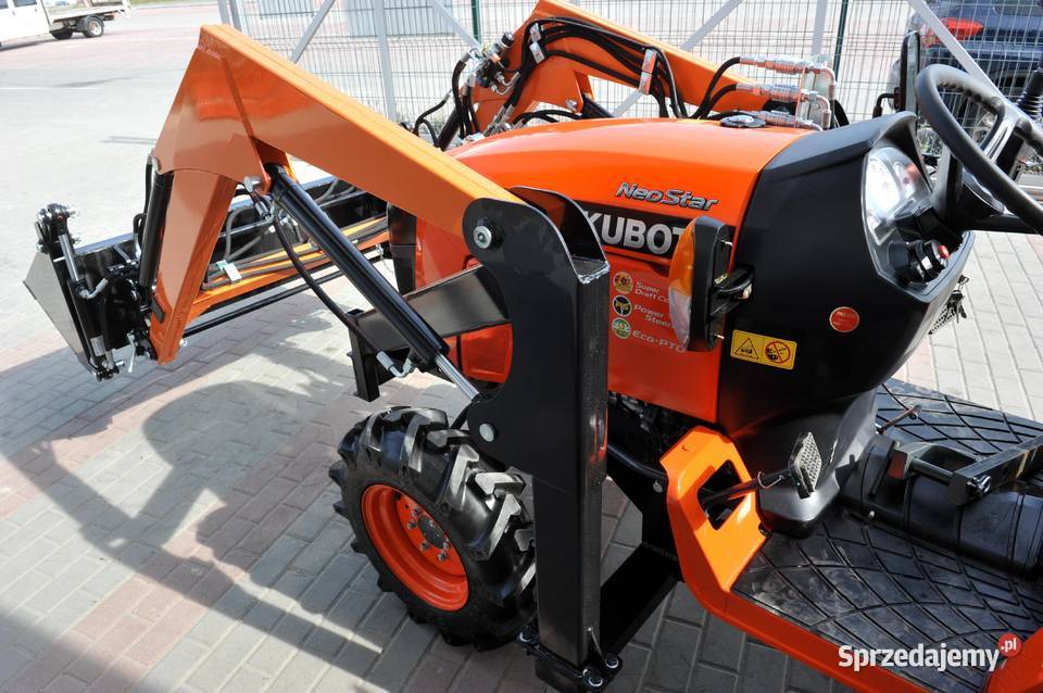 Kubota B2741 Neo Star 4x4 27 ładowacz czołowy podkarpackie Tajęcina