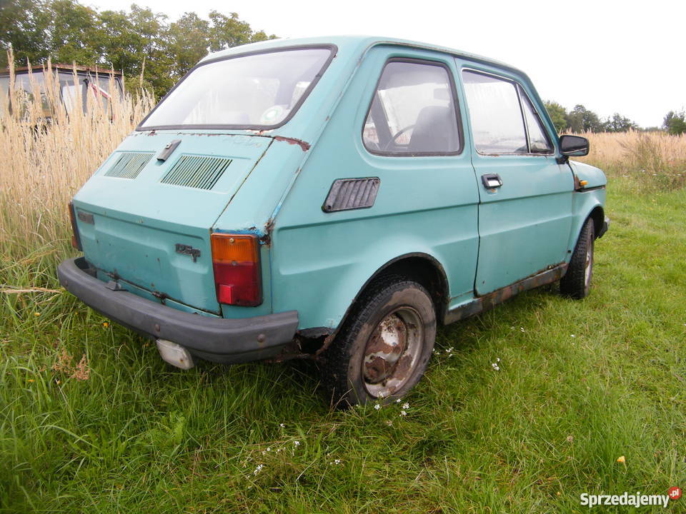 FIAT 126P MALUCH do remontu dawca 126 Gostynin sprzedam