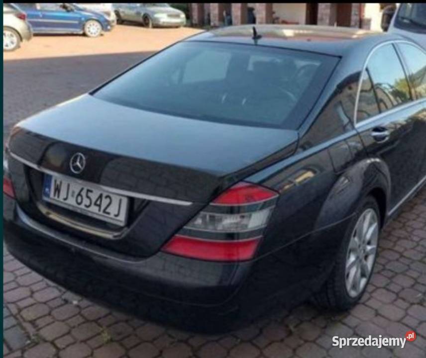 Mercedes s klasa 221w S320Cdi 268km mazowieckie