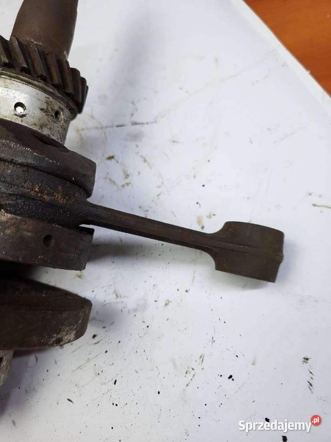 WAŁ KORBOWY BOXER ZUNDAPP BMW URAL DMIEPR K750 Rybnik