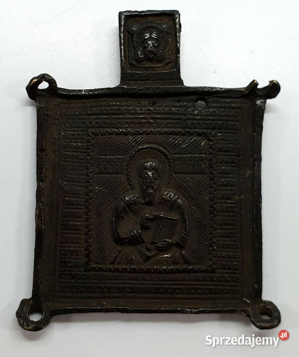 Ikona podróżna Święty Antypas z Pergamonu 0431 Warszawa