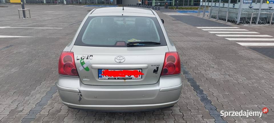 Toyota avensis 20 D4D Karpacz