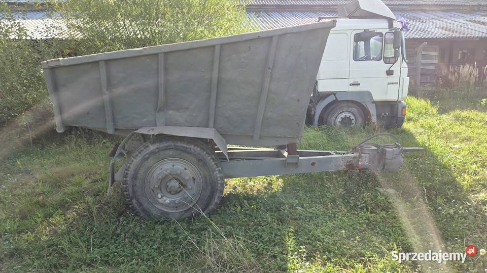 KOLEBA ZREMB ZAREJESTROWANA PRZYCZEPA Uście Gorlickie sprzedam