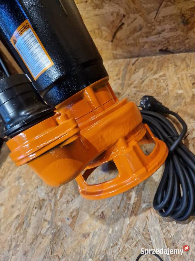 POMPA DO SZAMBA WODY Z DODATKOWYM NOŻEM TNĄCYM wielkopolskie Głogowa