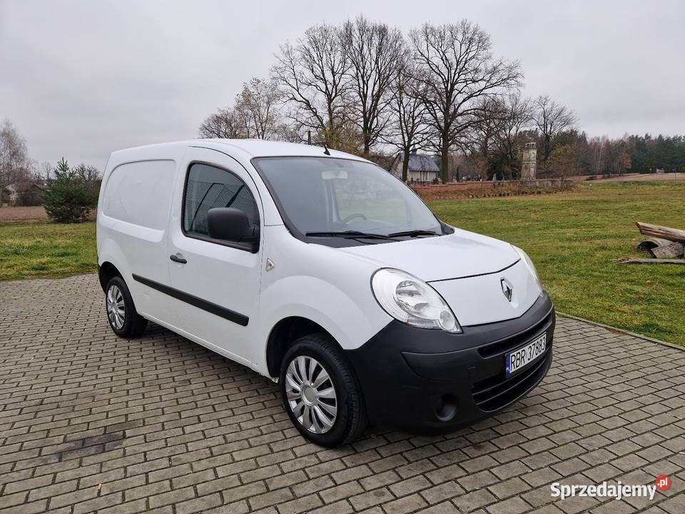 Renault Kangoo 2010 15 DCI Klima Blaszak Furgon Głogów Małopolski