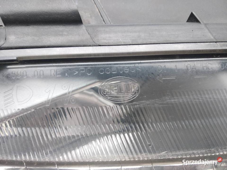 Audi A3 8L LIFT FL lampa przednia prawa Sieradz