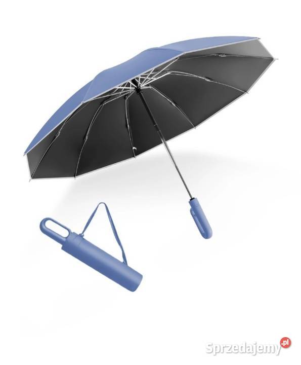 Duży parasol XXL składany automat wiatroodporny Domaszczyn