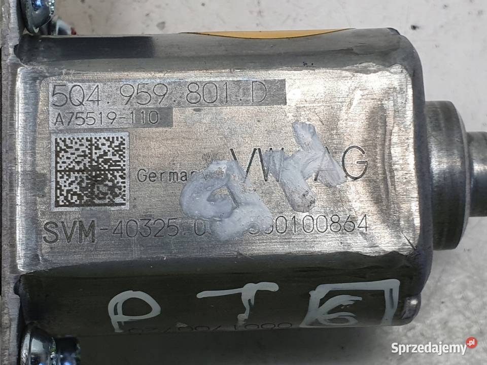 VW Passat B8 PRAWY TYLNY SILNICZEK SZYBY prawy osobowe lubelskie Chełm