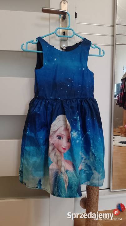 Sukienka dziewczęca 128 HM Jastrzębie-Zdrój sprzedam