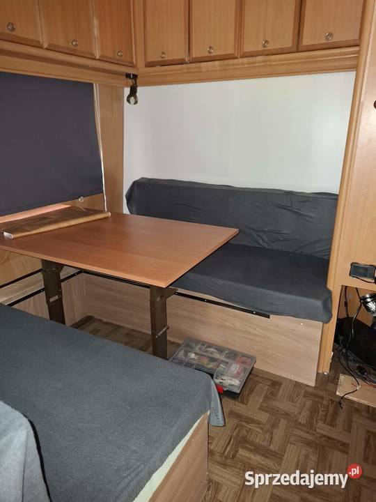 Sprzedam przyczepę kempingową stacjonarną