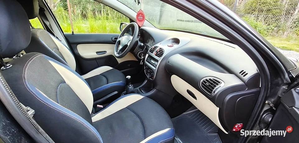 Peugeot 206 XDesign 2004r 11 Benzyna Ekonomiczny Jasło