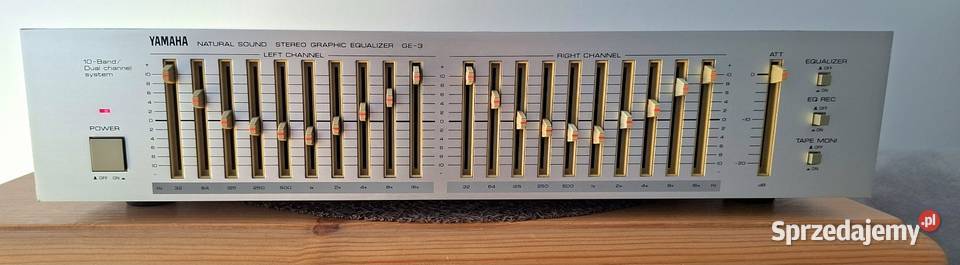 Yamaha korektor GE3