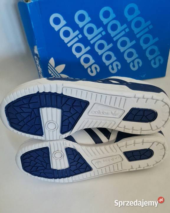 Nowe Buty Adidas Rivalry Low Białe rozmiar 41 13 Brzesko