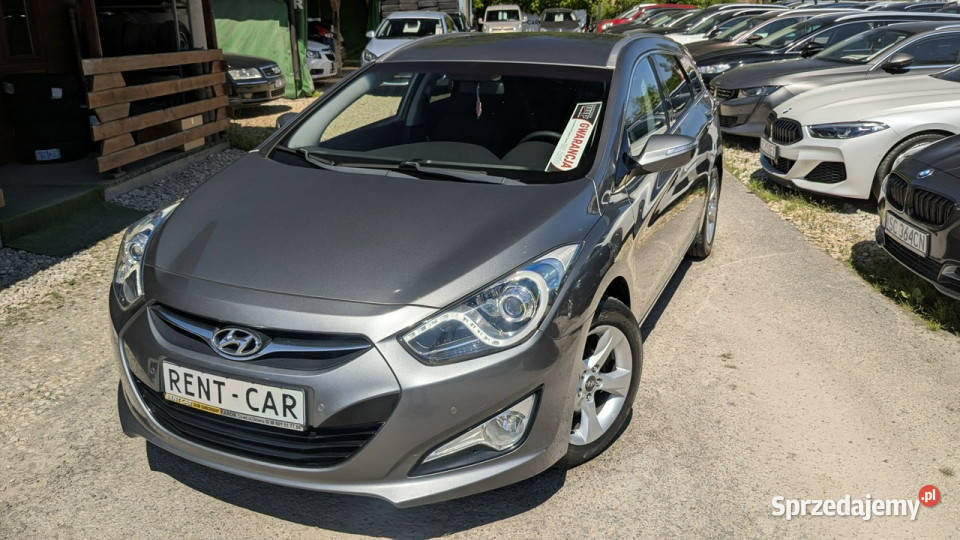 Hyundai i40 17CRDi116OPŁACONY Bezwypadkowy kurtyny powietrzne śląskie Częstochowa